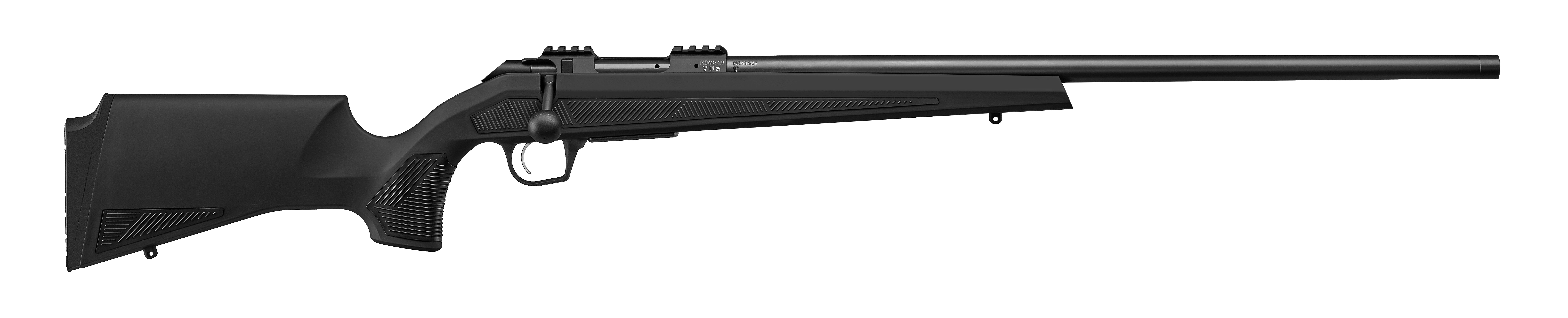 CZ 600 PLUS AL3 ALPHA 300 WIN MAG 3RD 24IN 5/8X24, PICATINNY RAIL, BLACK SYNTH SOFT TOUCH STOCK